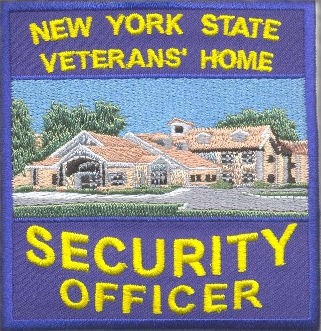 security officer patch